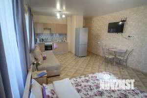 1-к квартира, посуточно, 38м2, 1/1 этаж