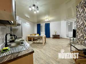 3-к квартира, посуточно, 63м2, 1/4 этаж