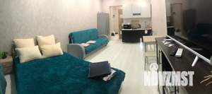 Студия квартира, посуточно, 31м2, 9/16 этаж