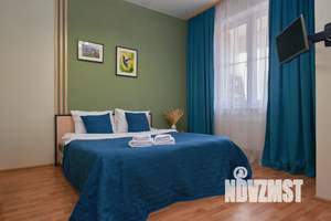 1-к квартира, посуточно, 41м2, 6/17 этаж