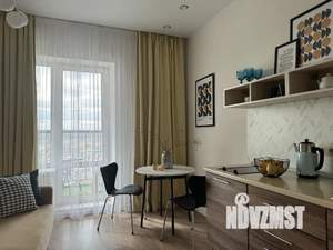 1-к квартира, посуточно, 40м2, 13/17 этаж
