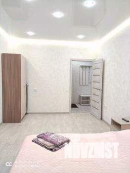 1-к квартира, посуточно, 42м2, 1/1 этаж