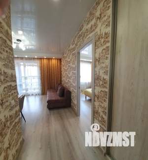 1-к квартира, посуточно, 48м2, 10/10 этаж