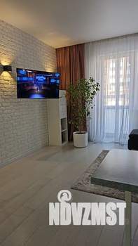 1-к квартира, посуточно, 46м2, 6/16 этаж