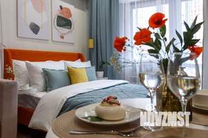 1-к квартира, посуточно, 25м2, 1/1 этаж