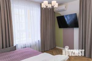 1-к квартира, посуточно, 36м2, 1/1 этаж