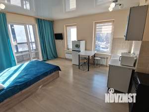 Студия квартира, посуточно, 40м2, 5/17 этаж