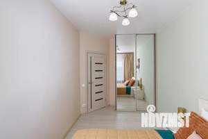 1-к квартира, посуточно, 38м2, 8/17 этаж