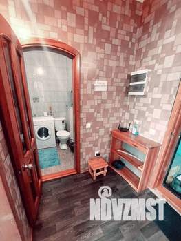 Студия квартира, посуточно, 25м2, 3/10 этаж