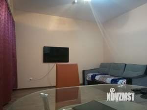 1-к квартира, посуточно, 42м2, 1/1 этаж