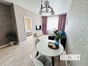 1-к квартира, посуточно, 40м2, 15/17 этаж