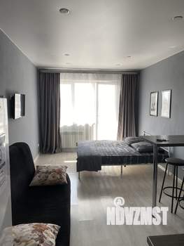 Студия квартира, посуточно, 32м2, 11/17 этаж