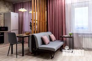 1-к квартира, посуточно, 40м2, 1/1 этаж