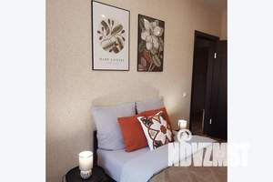 1-к квартира, посуточно, 35м2, 14/17 этаж