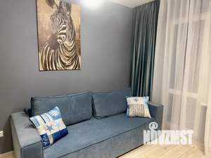 1-к квартира, посуточно, 36м2, 6/9 этаж