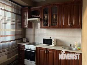 1-к квартира, посуточно, 42м2, 1/1 этаж