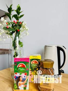 Студия квартира, посуточно, 39м2, 6/9 этаж