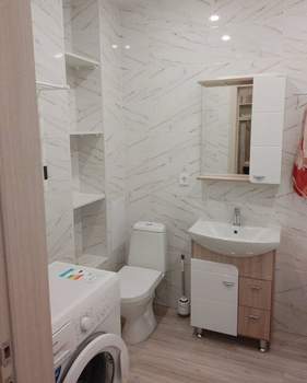 1-к квартира, на длительный срок, 34м2, 5/15 этаж