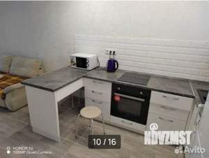 1-к квартира, посуточно, 45м2, 4/16 этаж