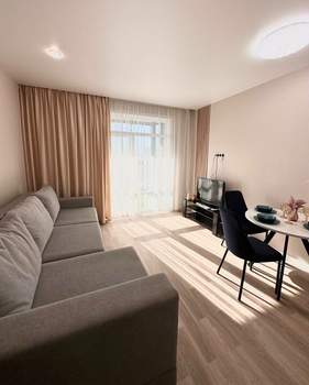 Студия квартира, на длительный срок, 28м2, 8/12 этаж