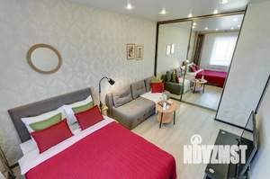 1-к квартира, посуточно, 42м2, 1/1 этаж