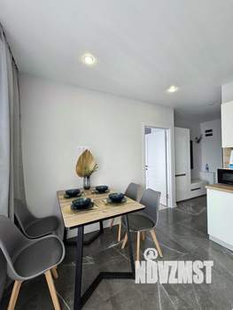 1-к квартира, посуточно, 40м2, 1/1 этаж