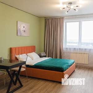 1-к квартира, посуточно, 34м2, 1/1 этаж