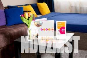 1-к квартира, посуточно, 44м2, 4/16 этаж