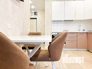 1-к квартира, посуточно, 40м2, 11/15 этаж