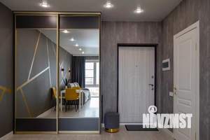 1-к квартира, посуточно, 40м2, 1/1 этаж