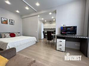 1-к квартира, посуточно, 40м2, 1/1 этаж
