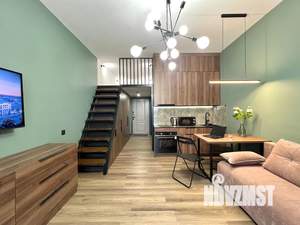 Студия квартира, посуточно, 25м2, 17/18 этаж