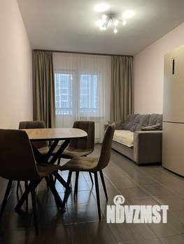 1-к квартира, посуточно, 53м2, 7/16 этаж