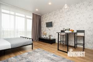 Студия квартира, посуточно, 30м2, 6/18 этаж