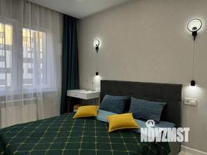 1-к квартира, посуточно, 42м2, 1/1 этаж