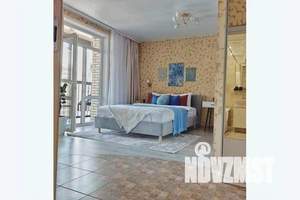 1-к квартира, посуточно, 36м2, 13/22 этаж