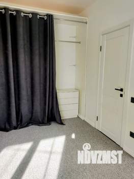 Студия квартира, на длительный срок, 34м2, 2/2 этаж