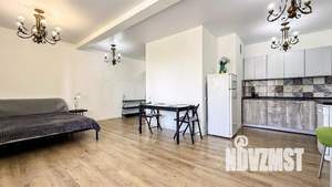 Студия квартира, на длительный срок, 38м2, 11/16 этаж