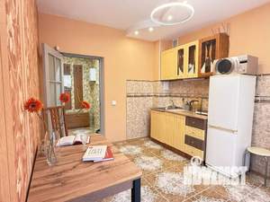 1-к квартира, посуточно, 44м2, 1/6 этаж