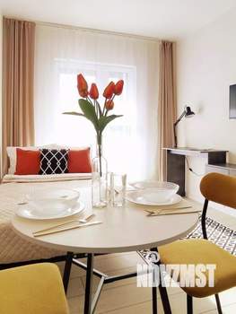 Студия квартира, на длительный срок, 27м2, 4/13 этаж