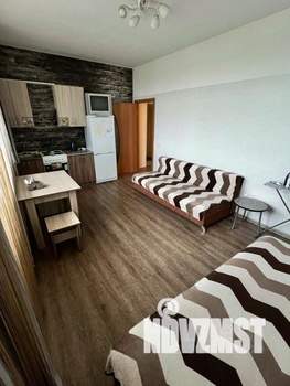 1-к квартира, посуточно, 42м2, 1/1 этаж