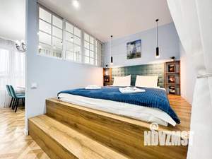 Студия квартира, посуточно, 40м2, 7/15 этаж