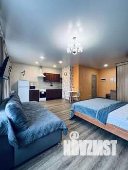 1-к квартира, посуточно, 45м2, 1/1 этаж