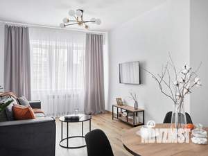 1-к квартира, посуточно, 47м2, 1/1 этаж