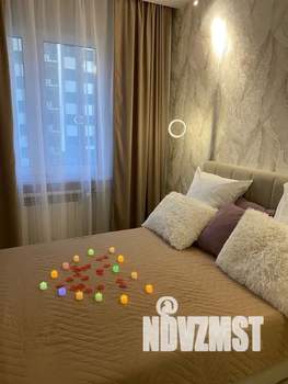 1-к квартира, посуточно, 38м2, 3/9 этаж