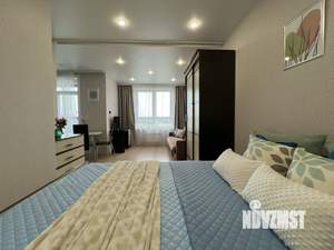 1-к квартира, посуточно, 44м2, 18/20 этаж