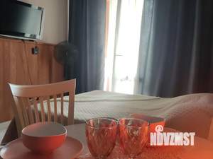 Студия квартира, посуточно, 25м2, 7/17 этаж