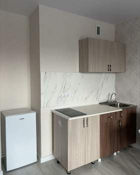 Студия квартира, на длительный срок, 23м2, 8/12 этаж