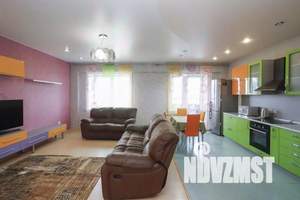 3-к квартира, на длительный срок, 90м2, 10/17 этаж