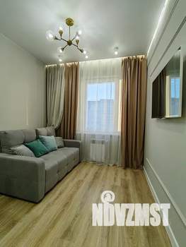 1-к квартира, посуточно, 40м2, 16/18 этаж